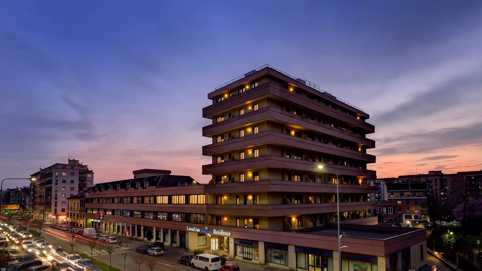 Unaway Hotel And Residence Linea Uno Milano Italy