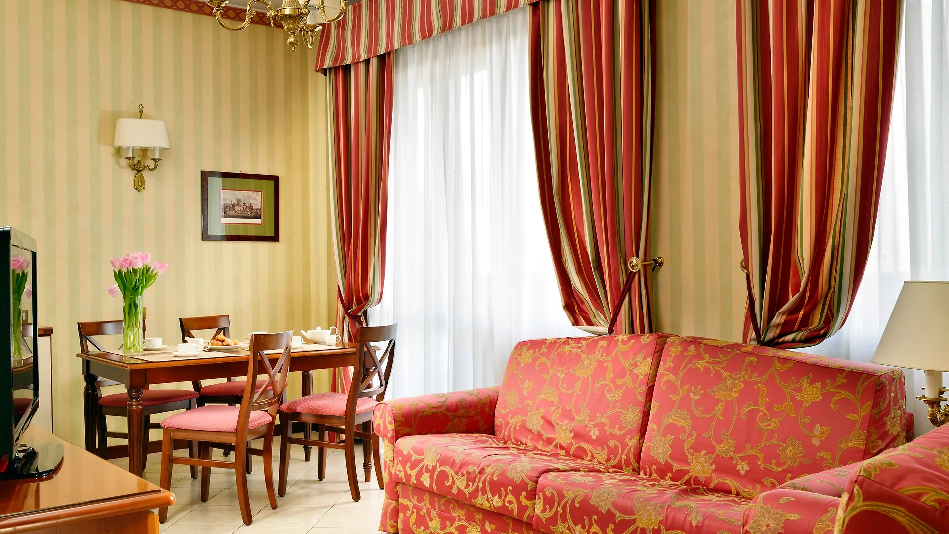 Unaway Hotel And Residence Linea Uno Milano 4*, Mailand